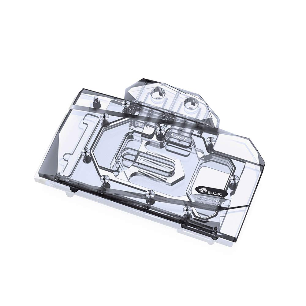 Amazon | Bykski GPU銅RBW LED水冷ブロックFor Zotac GeForce RTX3070  