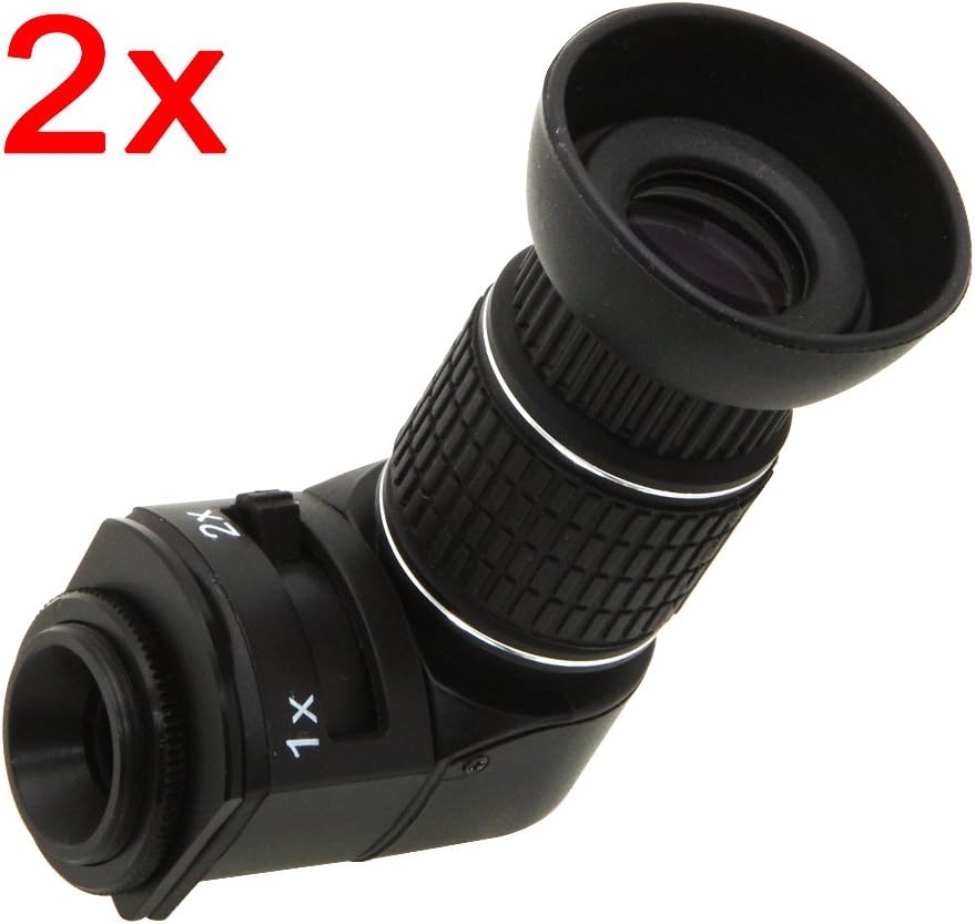 2.0x Zoom Right-angle Viewfinder Screen Magnifier for Nikon Fx D700 D800 D800e D3 D3s D3x D4