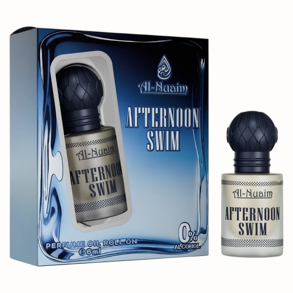Al-Nuaim Afternoon Swim 6ml Attar - Image 1
