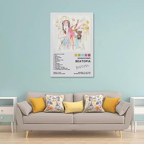 Miniatura 2 de H.E.R. - Póster con texto en inglés "I Used to Know Her Album Cover Posters Decoration" (I Used to Know Her Album Cover Posters Decoration),