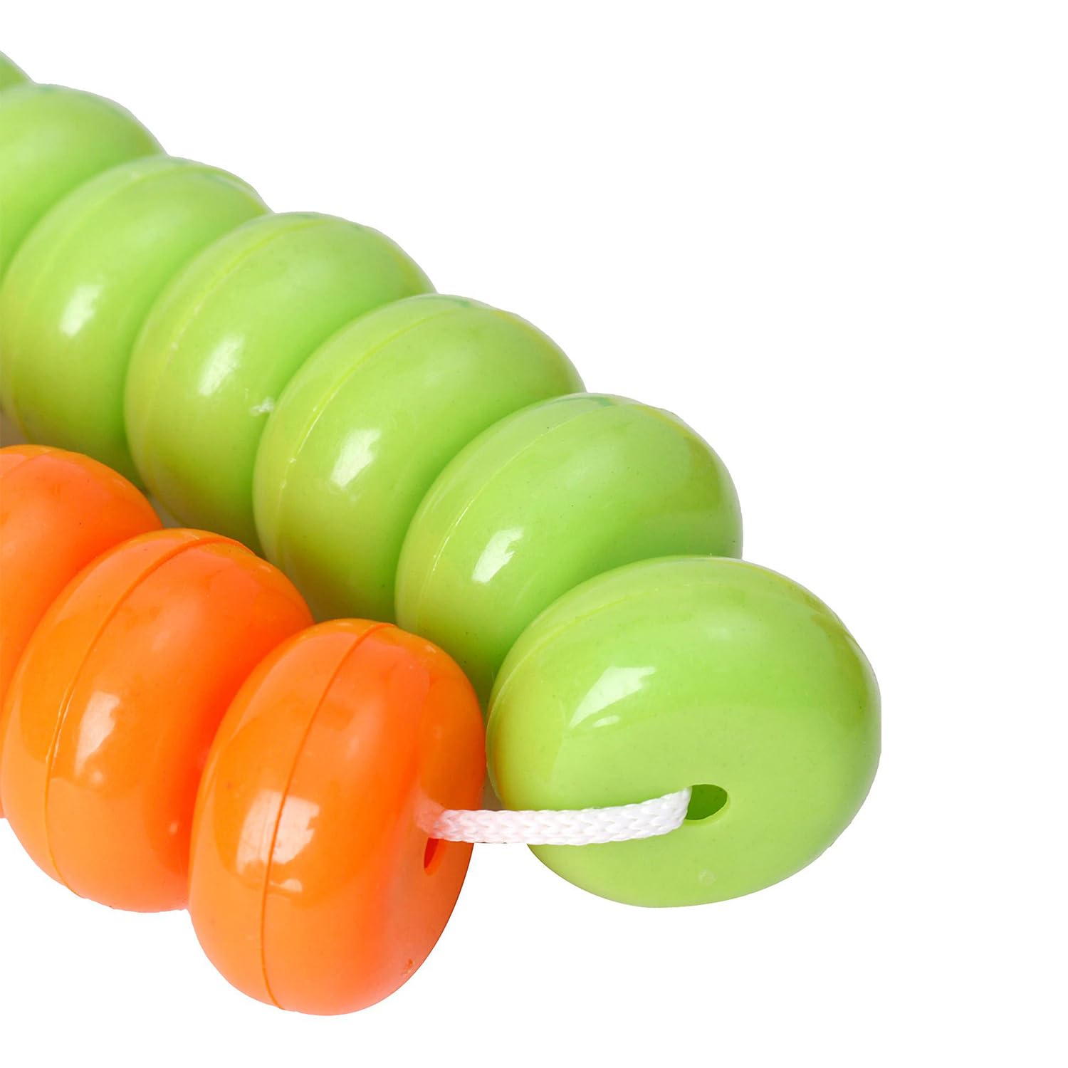 Prime 100 Counting Beads Jumbo Size for Kids, Age 3+, Multicolour - Image 7 thumbnail