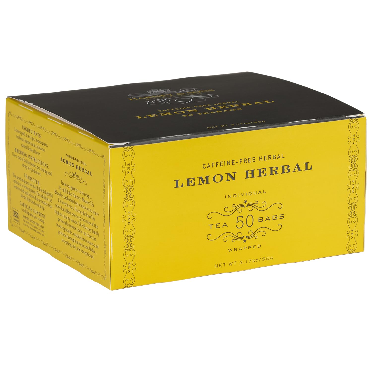 Harney & Sons Herbal Tea, Lemon, 50... Harney & Sons Herbal Tea, Lemon, 50...