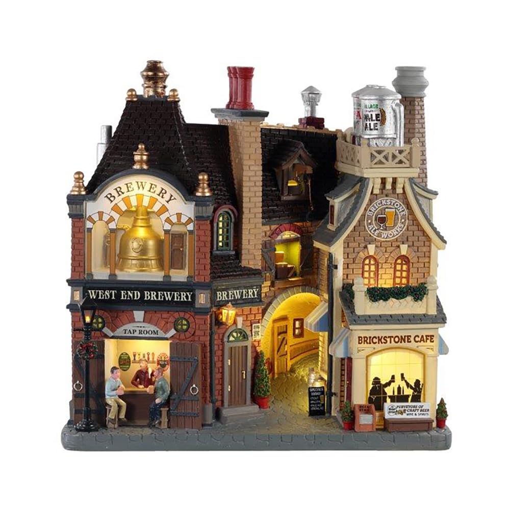 Christmas Village Beersmith Row Battery Operated (4.5V) - 05618