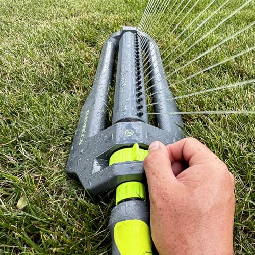 Flexzilla® Oscillating Lawn Sprinkler, 4,200 sq. ft., ZillaGreen™ - image 3