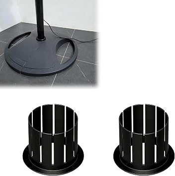 Base Bushing Replacement Compatible with Lasko 2521 16-Inch Fan - Fixes Wobbling & Tilting - Easy to Install - 2 pac