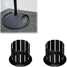 Base Bushing Replacement Compatible with Lasko 2521 16-Inch Fan - Fixes Wobbling & Tilting - Easy to Install - 2 pac