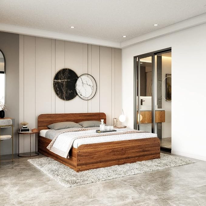 best bed brands in india Wakefit king bed with storage
