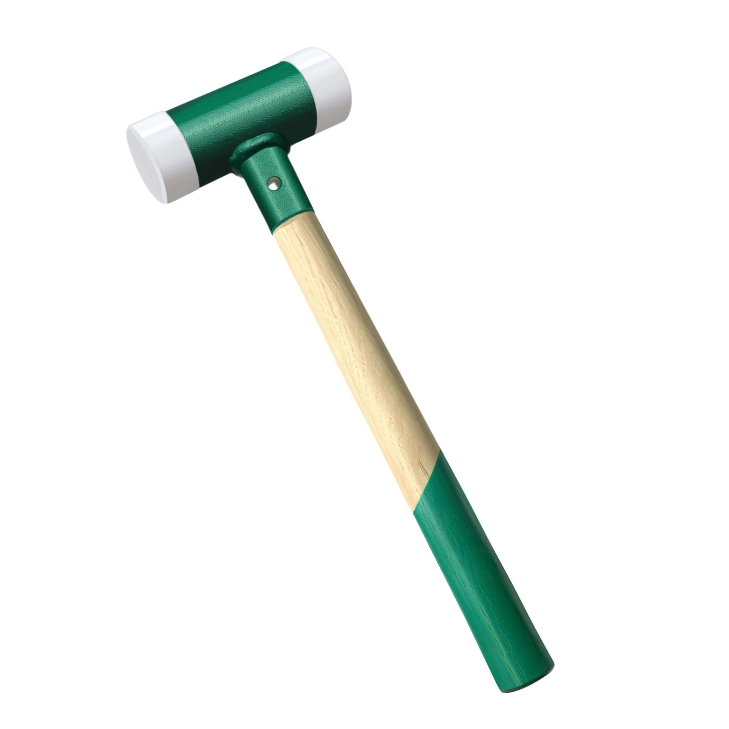 C&T Schutz Hammer,Schonhammer Rückschlagfrei,weicher Schläge