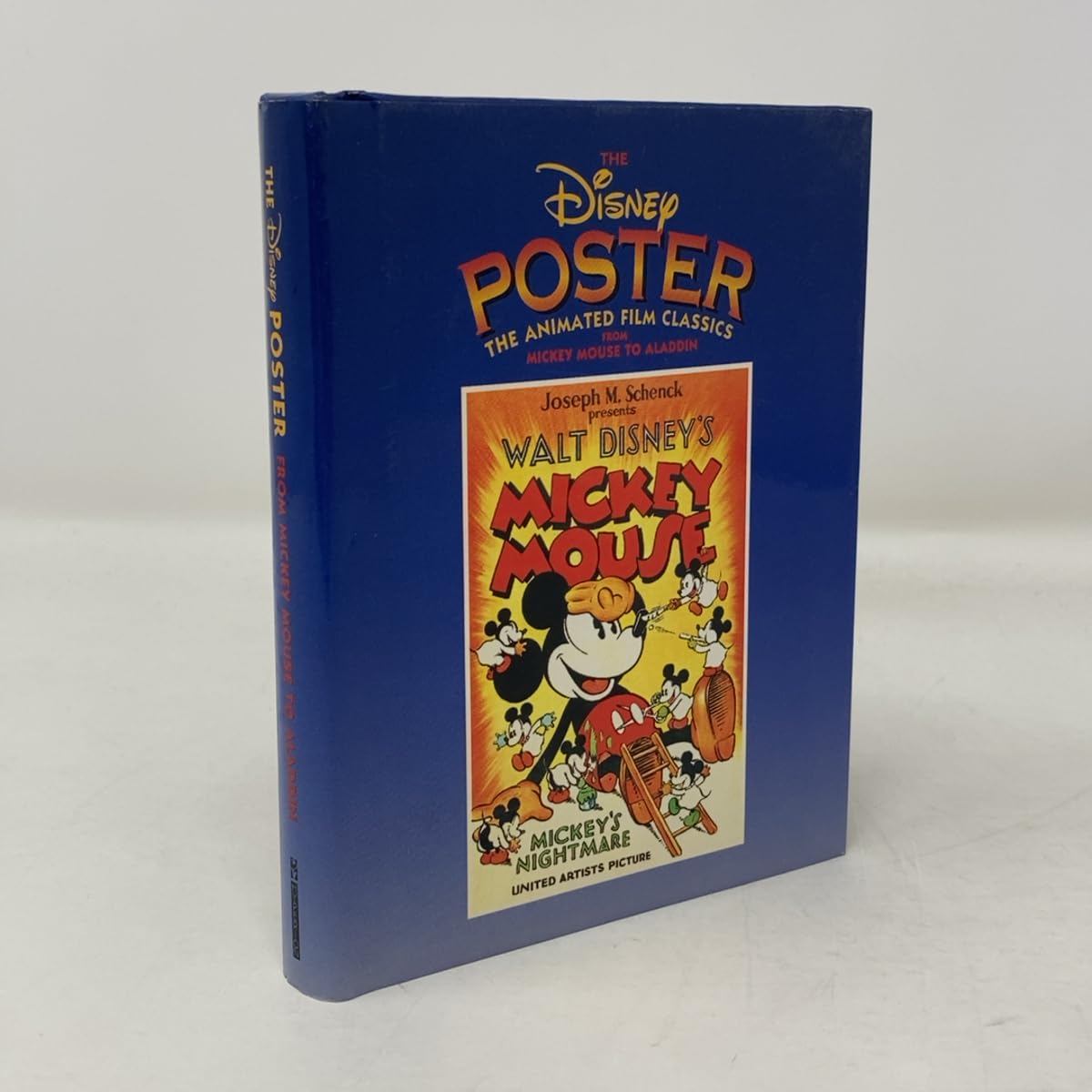 洋書 Disney - Disney&quot;POSTER&quot;THE ANIMATED FILM CLASSICS The Disney Poster: The Animated Film Classics from Mickey