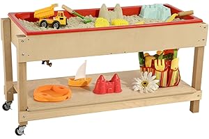 Wood Designs: Enhancing Imaginative Play with Sensory Sand and Water Table