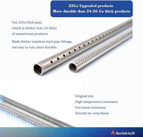 Miniatura 4 de VKPB050012 - Piezas de repuesto para quemadores de horno Viking VGSC300, VGIC305, VGIS360, EVGIC365, VGIC367, VGRC605 y RH de Viking VGIS480 VGIC485