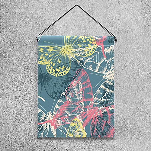 Drapeaux de cour saisonniers avec impression double face résistante aux UV - 4