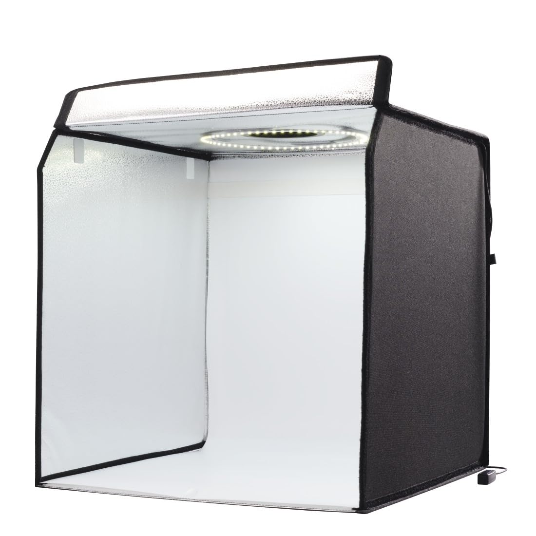 Hama Scatola fotografica, 50 x 50 cm (studio fotografico, mini studio fotografico, scatola luminosa, scatola luminosa, scatola leggera, mini scatola bianca, verde, tenda luminosa, per fotografia di