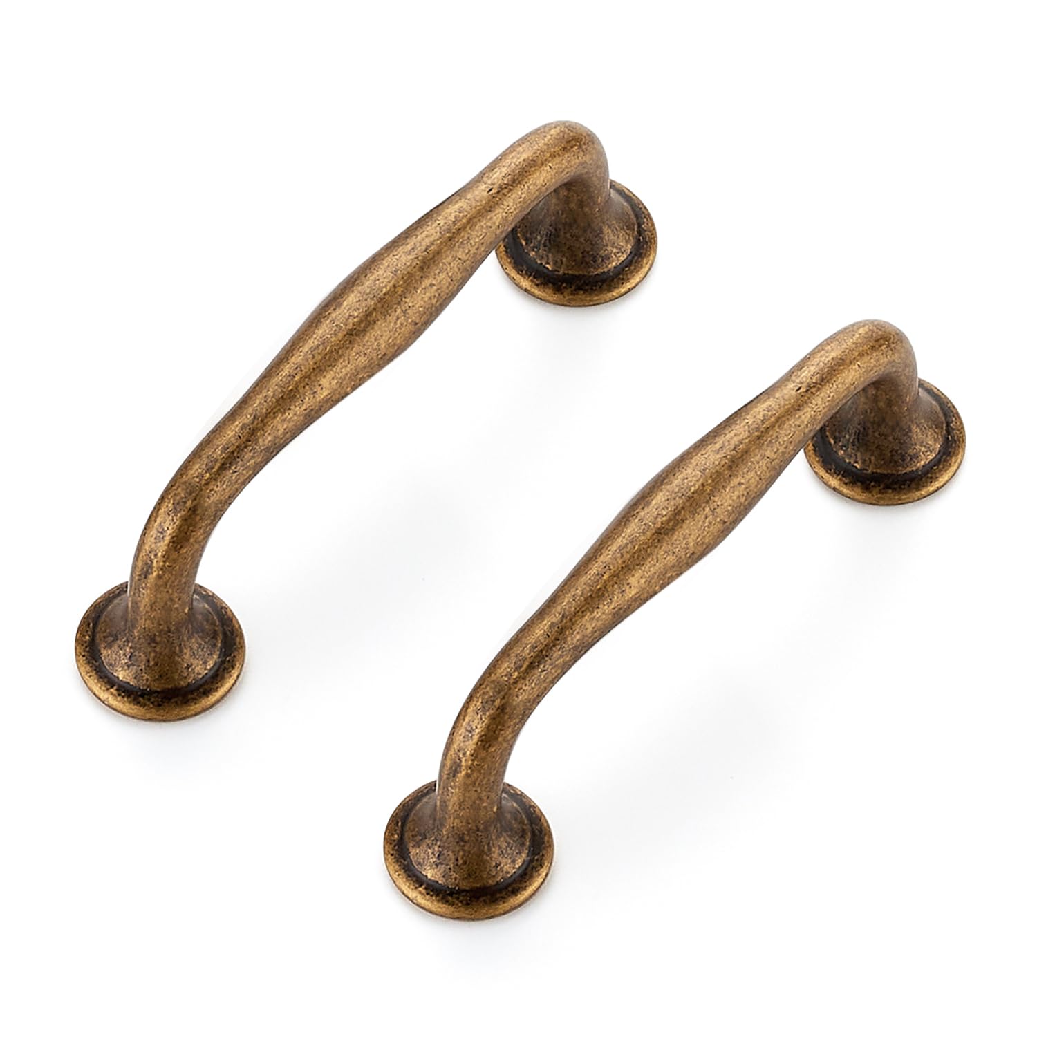 Ravinte 10 Pack 5 Inch Champagne Bronze Kitchen Cabinet Handles Solid Zinc Alloy Cabinet Pulls Cupboard & Drawer Handles — view 38