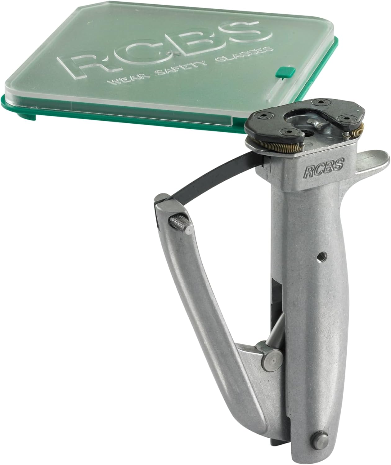 RCBS 90201 Universal Hand Priming Tool, Green