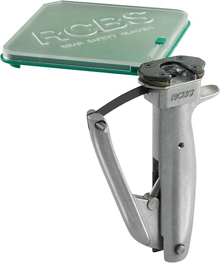 RCBS Universal Hand Priming Tool – Large and Small Primers – Green