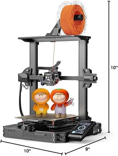 Miniatura 9 de Impresora 3D Creality Ender 3 S1 Pro con Sprite Extrusora Pro Kit CR Touch Auto Nivelación 572.0 F Boquilla de alta temperatura Hoja PEI, compatible