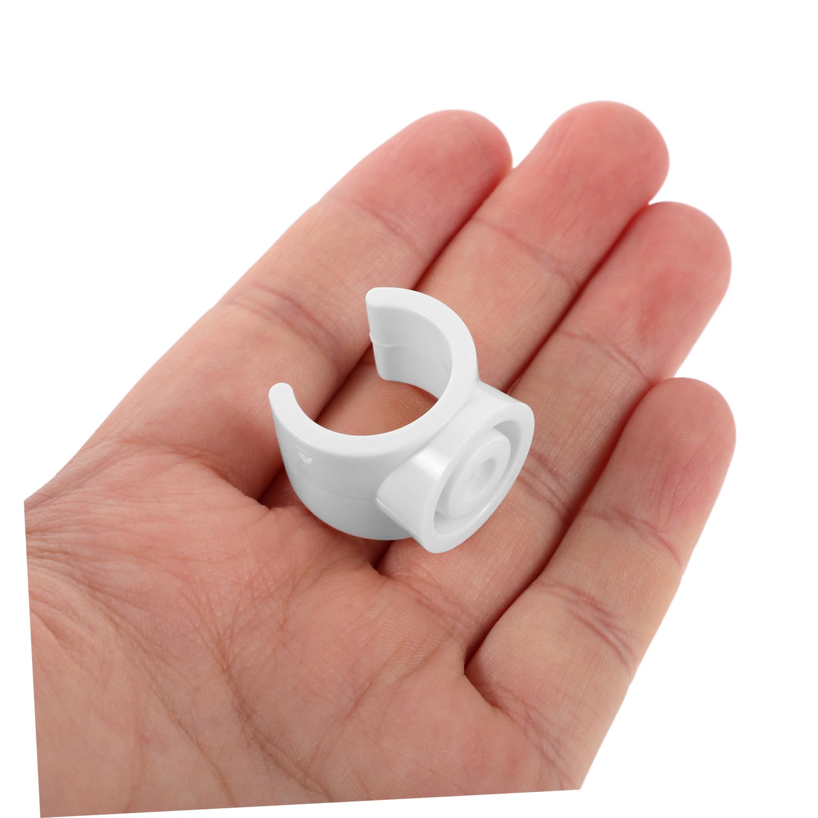 ABOOFAN 100pièces Collier De Serrage Pour Tuyau Eau Collier Selle Pour Tuyau Support De Fixation Pour Eau Pvc De Serrage Pour Pvc