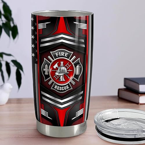 Vista 43 de SANDJEST Vaso de 20 onzas con diseño de águila con la bandera estadounidense, regalos para hombres y mujeres, vasos aislados de acero inoxidable