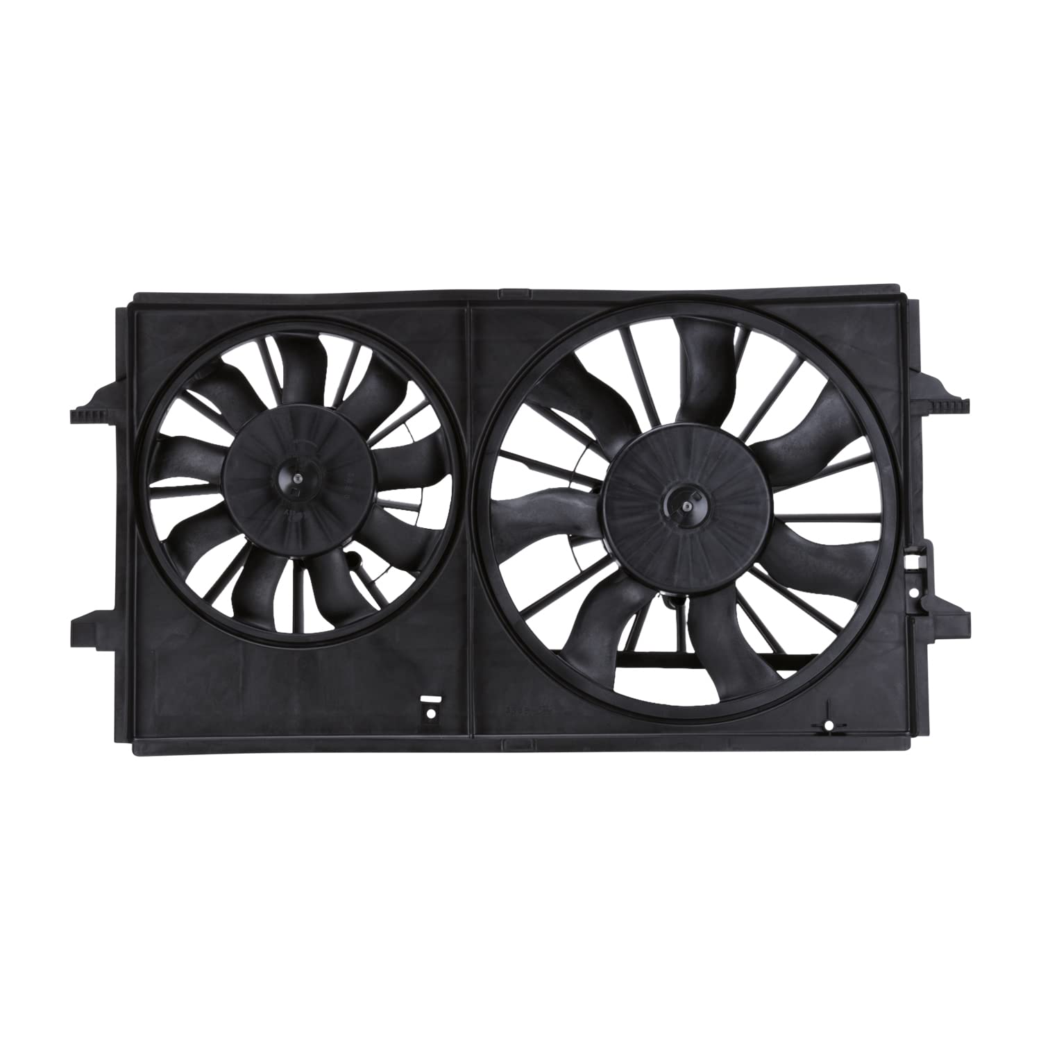 Photo 1 of TYC 621150 Cooling Fan Assembly Compatible with 2004-2008 Chevrolet Malibu, Black