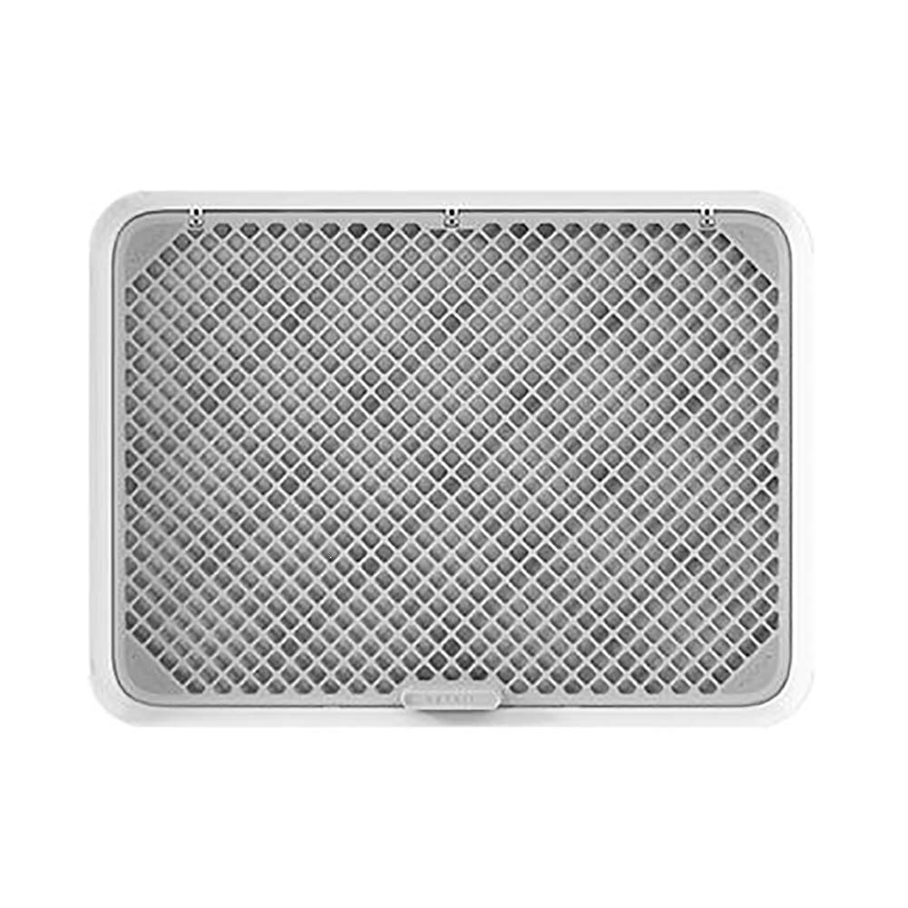 Buy Flat Stainless Steel Dog Toilet Pet Potty, Mesh Puppy Pet Training