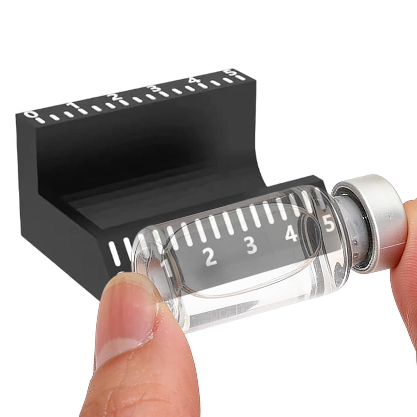 Label Applicator,3ml/10ml Reusable Precise Long-Lasting Application - Label Bottle Tool,for Kitchen Makeup Small Jars Oil Containers Art Home Making Travel Indoor Warehousing