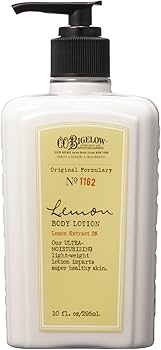 Amazon | シー・オー・ビゲロウ ボディローション レモン | シー