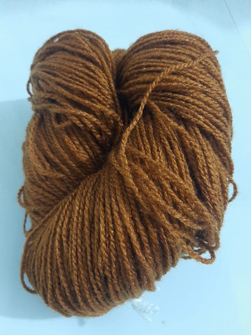 VardhamanWinter Knitwears | Vardhman Millenium Baby Wool 226 | Soft Wool | Knitting and crochetting Yarn | Brown Colour (500g)