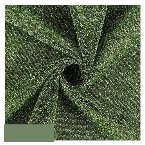 Tissu pailleté multicolore de 150 cm pour robes costumes et décoration de fête en 5,5M
