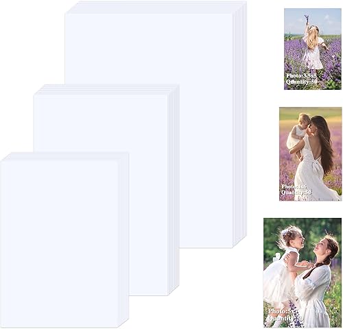 Miniatura 3 de Papel fotográfico de 5 x 7 pulgadas de alto brillo 100 hojas