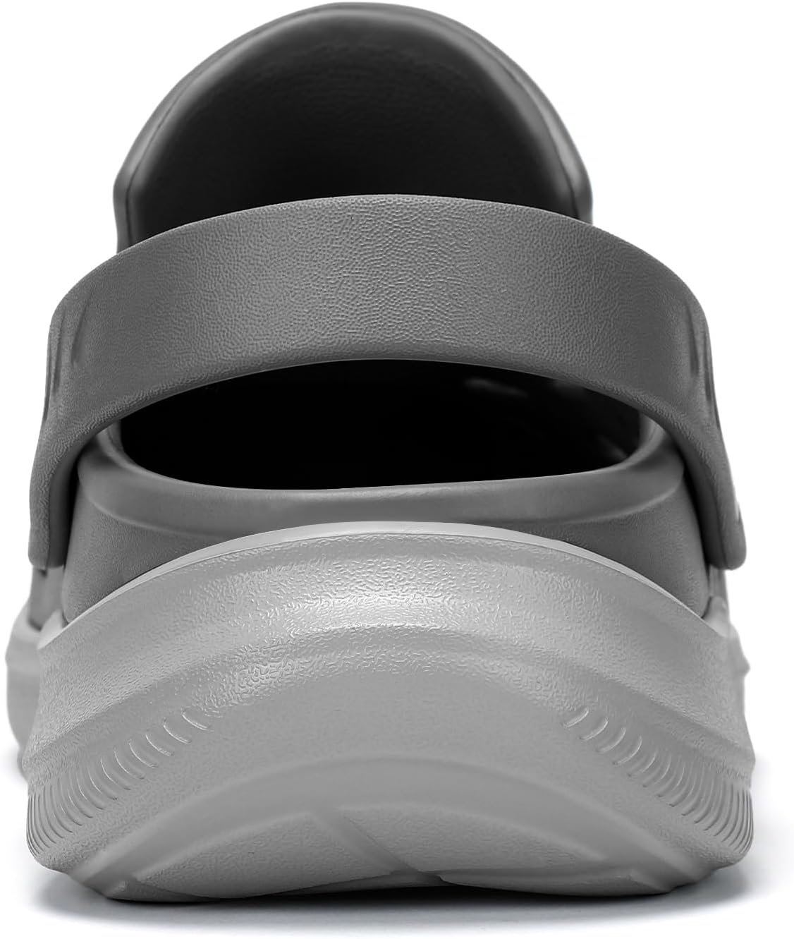 Kricely Clogs for Men with Arch Support Shower Hiking Sandals for Beach Water, Recovery Plantar Fasciitis Orthotic Slides - Image 5