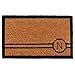 Calloway Mills 153071830N Chelsea Monogram Doormat 18