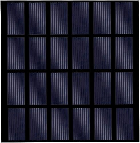 Miniatura 5 de Mini panel solar impermeable, panel solar DIY, para acampar, viajes, picnic, pesca