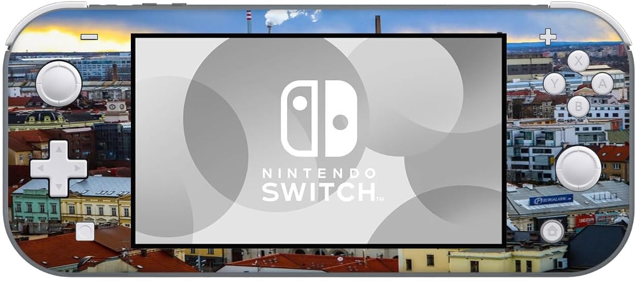 Printed Vinyl Skin Decal Wrap for Nintendo Switch Lite - Pilsen Czech
