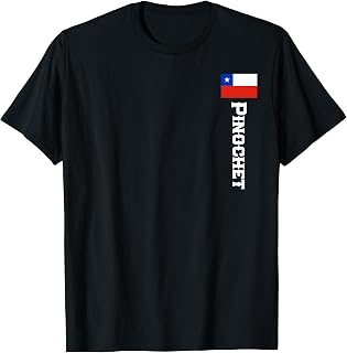 Pinochet Last Name Chile Shirt For Men, Women, Kids T-Shirt
