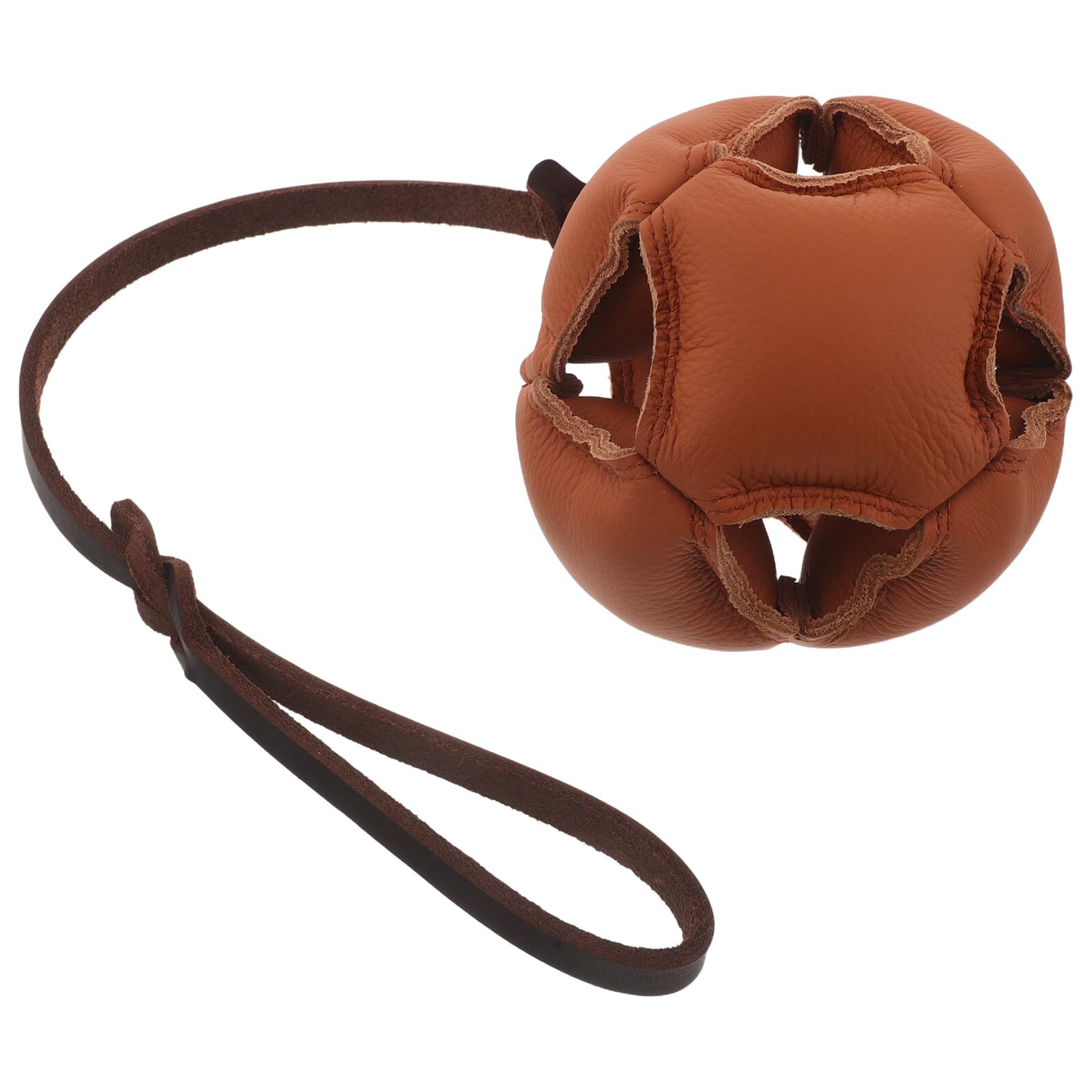 Mikikit Pelota para Morder Perros de Natural Juguete de Masticación para Cachorros y Perros Medianos para Interior y Exterior Resistente y Seguro para Mascotas