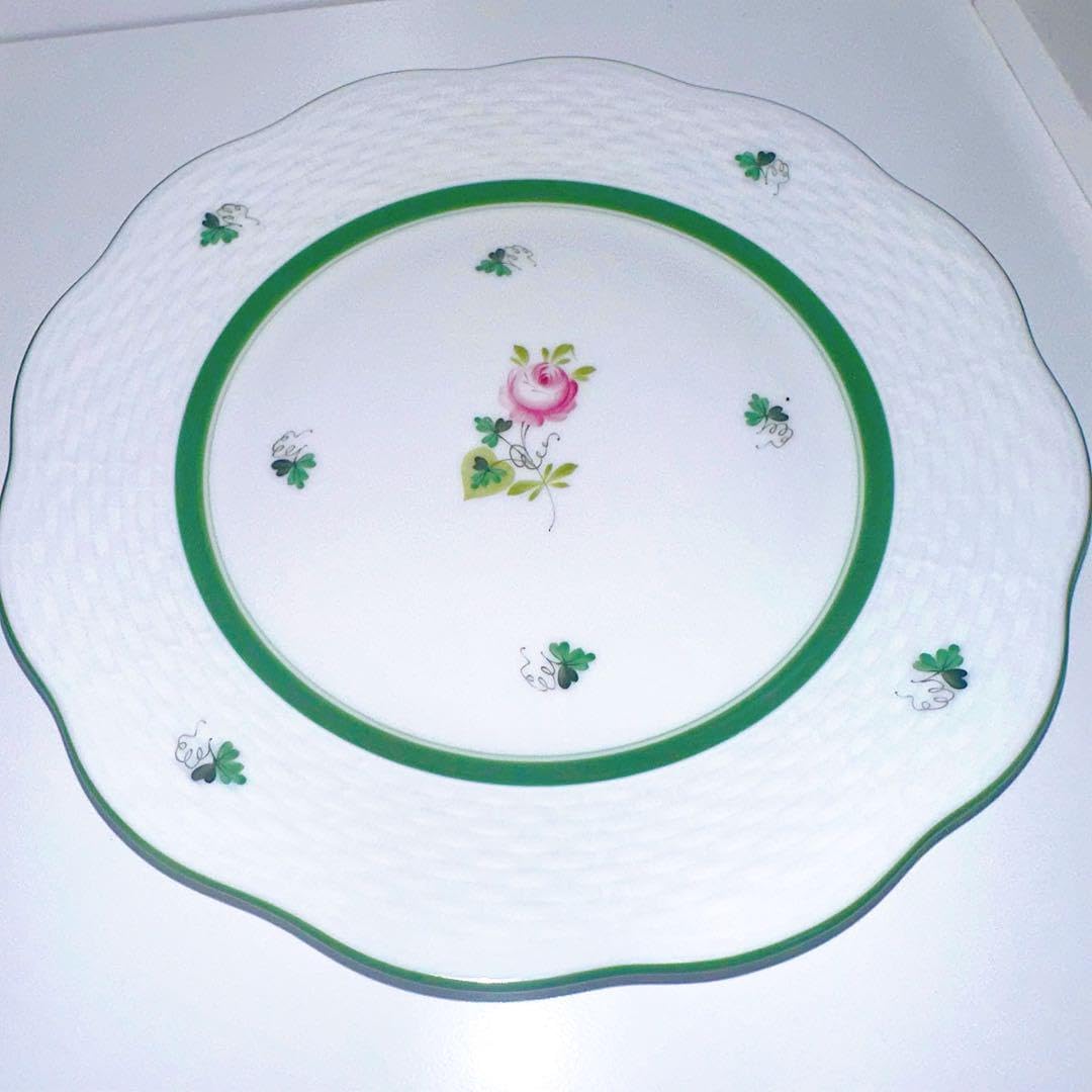 ヘレンド ウィーンの薔薇 プレート 19cm Herend - 美品 Herend  