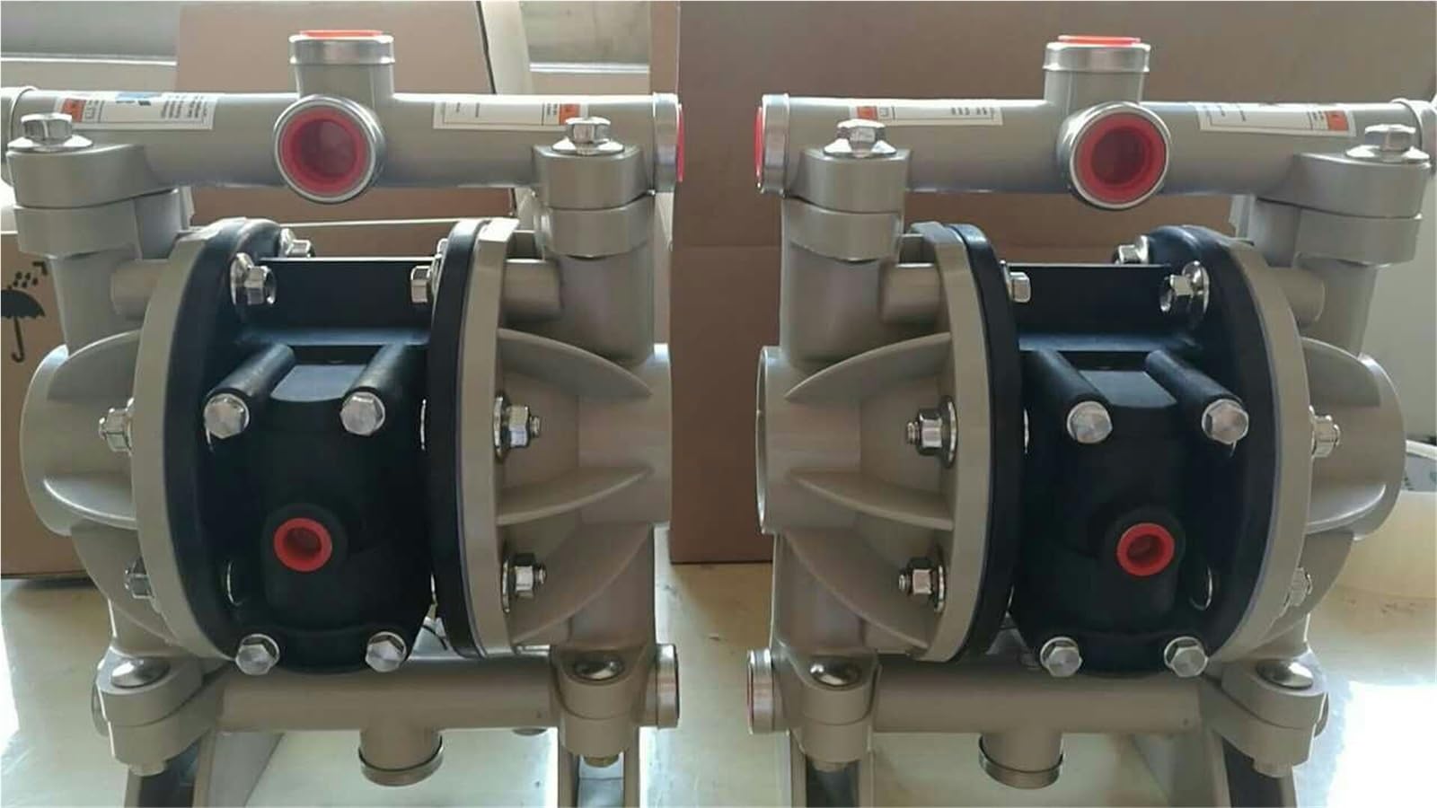 Pompa peristaltica industriale, Pompe A Membrana Pompa Pneumatica Compatta Da 1/2 Pollici 66605J-344 Per L'industria Automobilistica,per il laboratorio