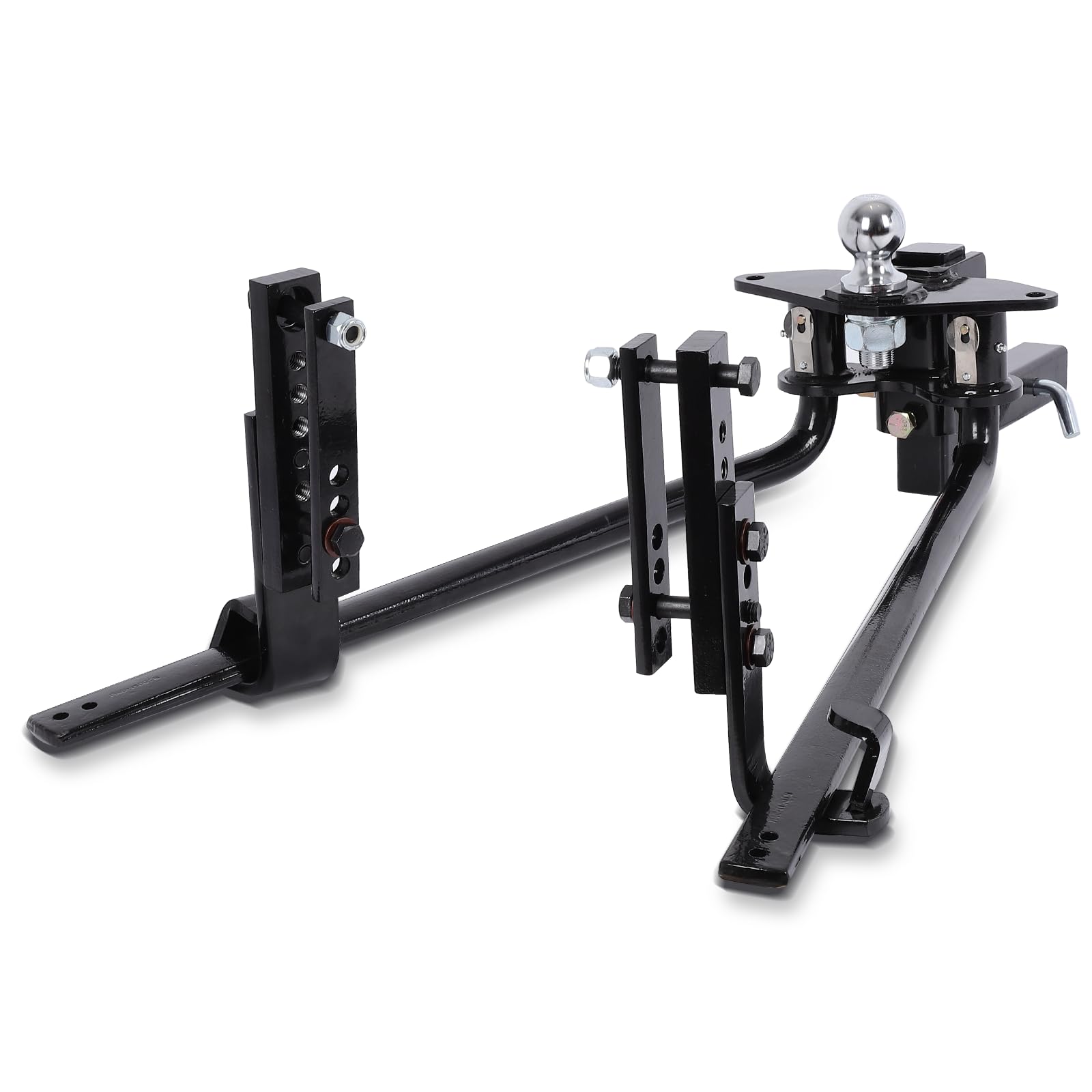 Weight Distribution Hitch, Heavy Duty Travel Trailer Towing Hitch Bar Kit