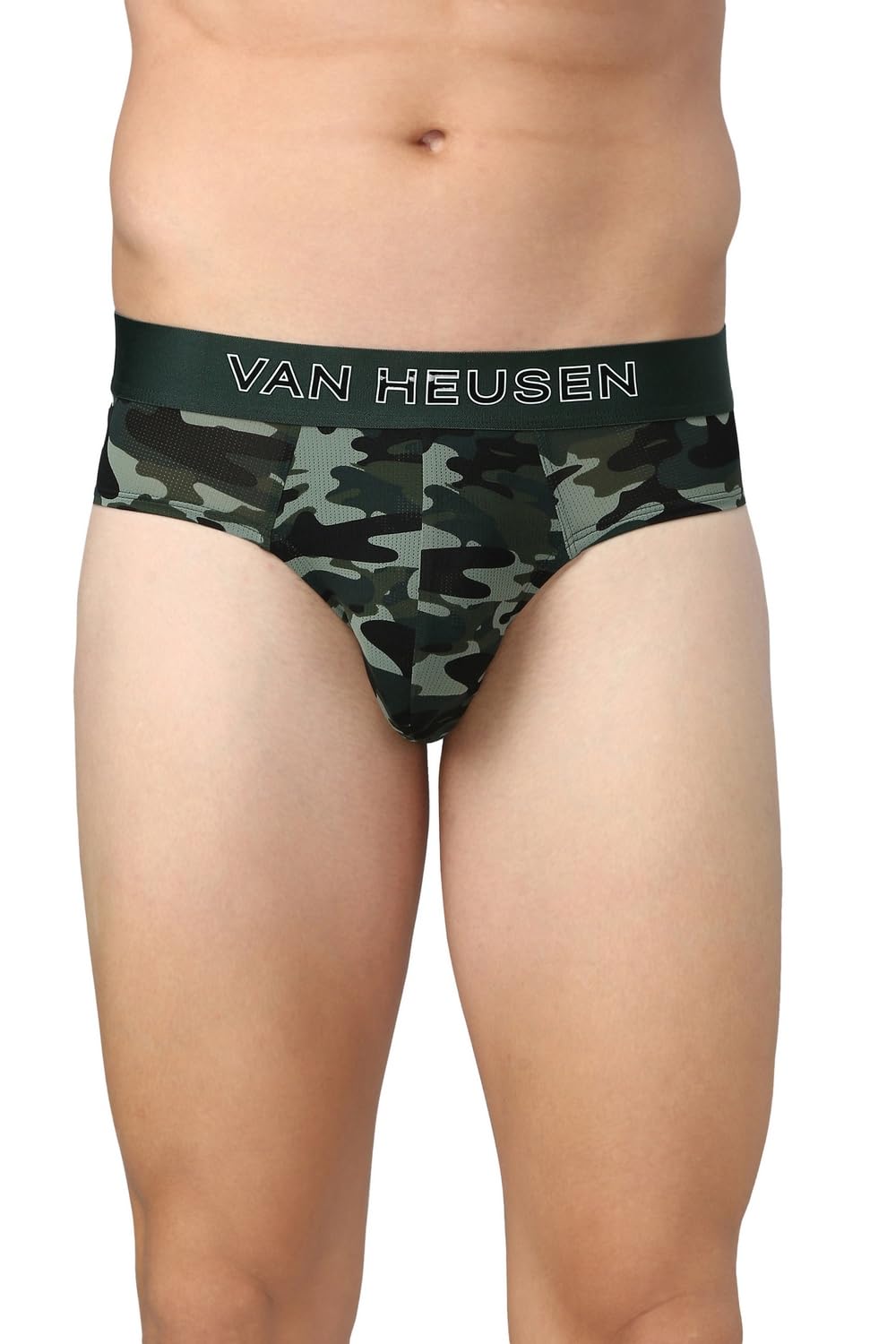 van heusen Men's Polyamide Classic Camouflage Briefs-picture-38