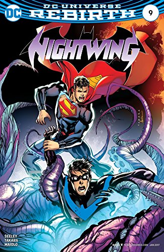 Nightwing #9 Comic Book
