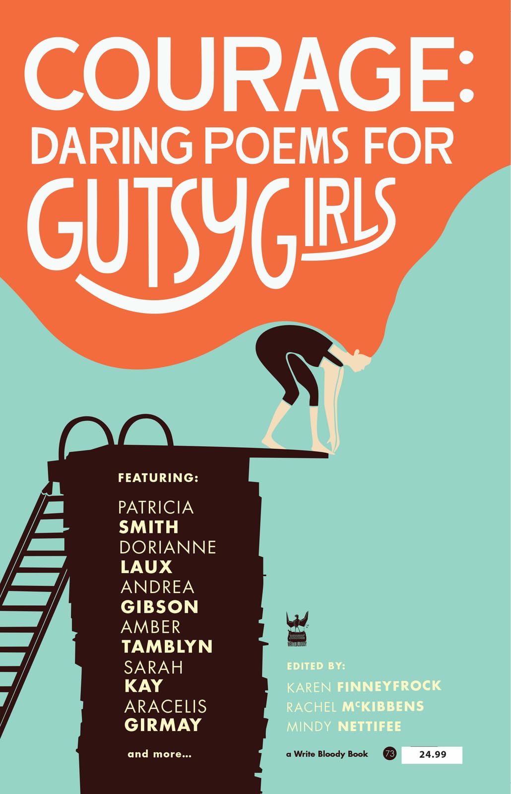 Courage: Daring Poems for Gutsy Girls
