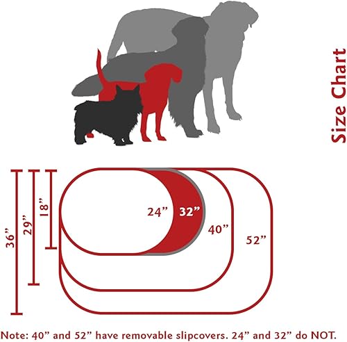 Miniatura 4 de Majestic Pet Products - Cama en forma de bagel para perro, de gamuza color gris, 32 pulgadas, terciopelo, con reposacabeza