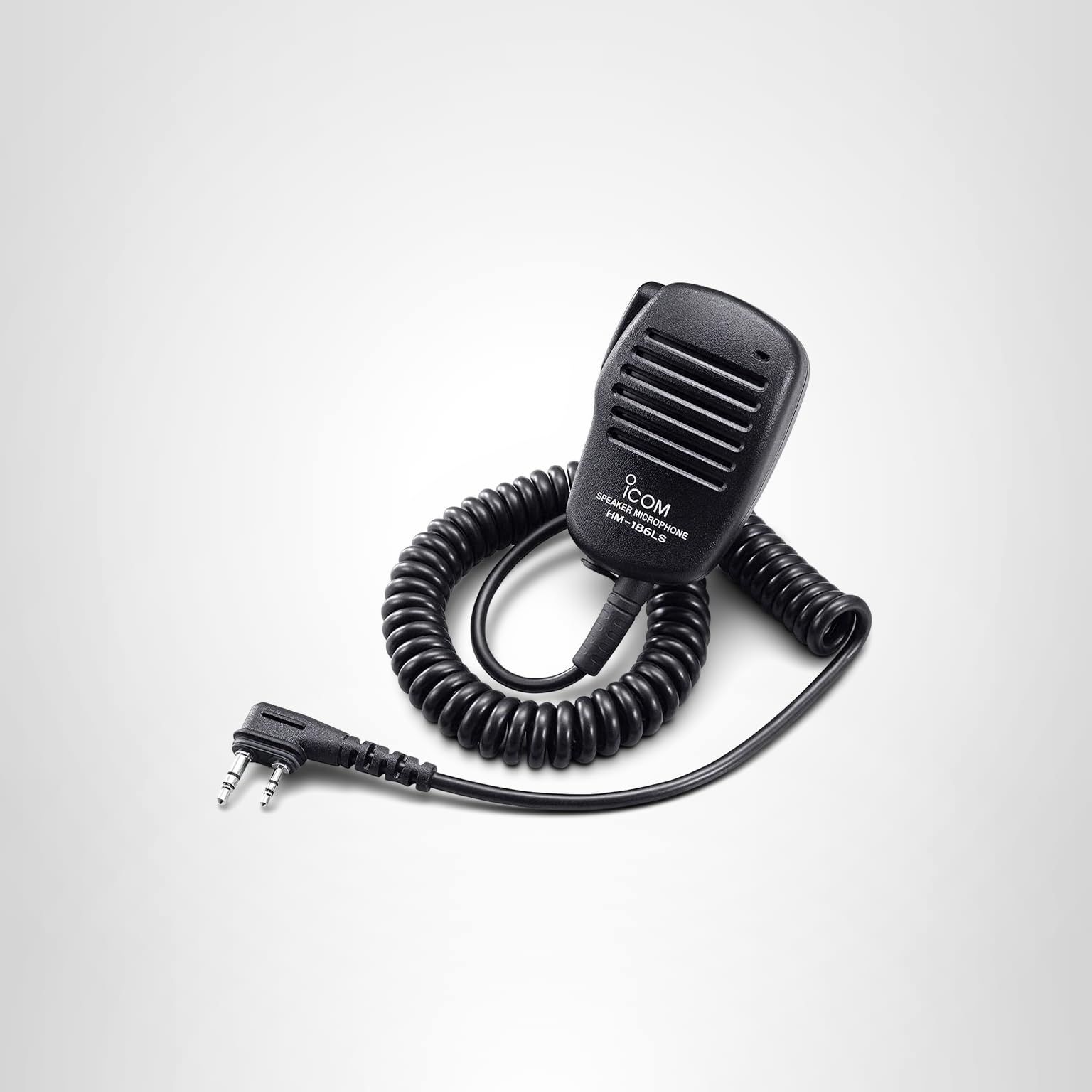 アイコム(ICOM) 小型スピーカーマイクロホン HM-186LS