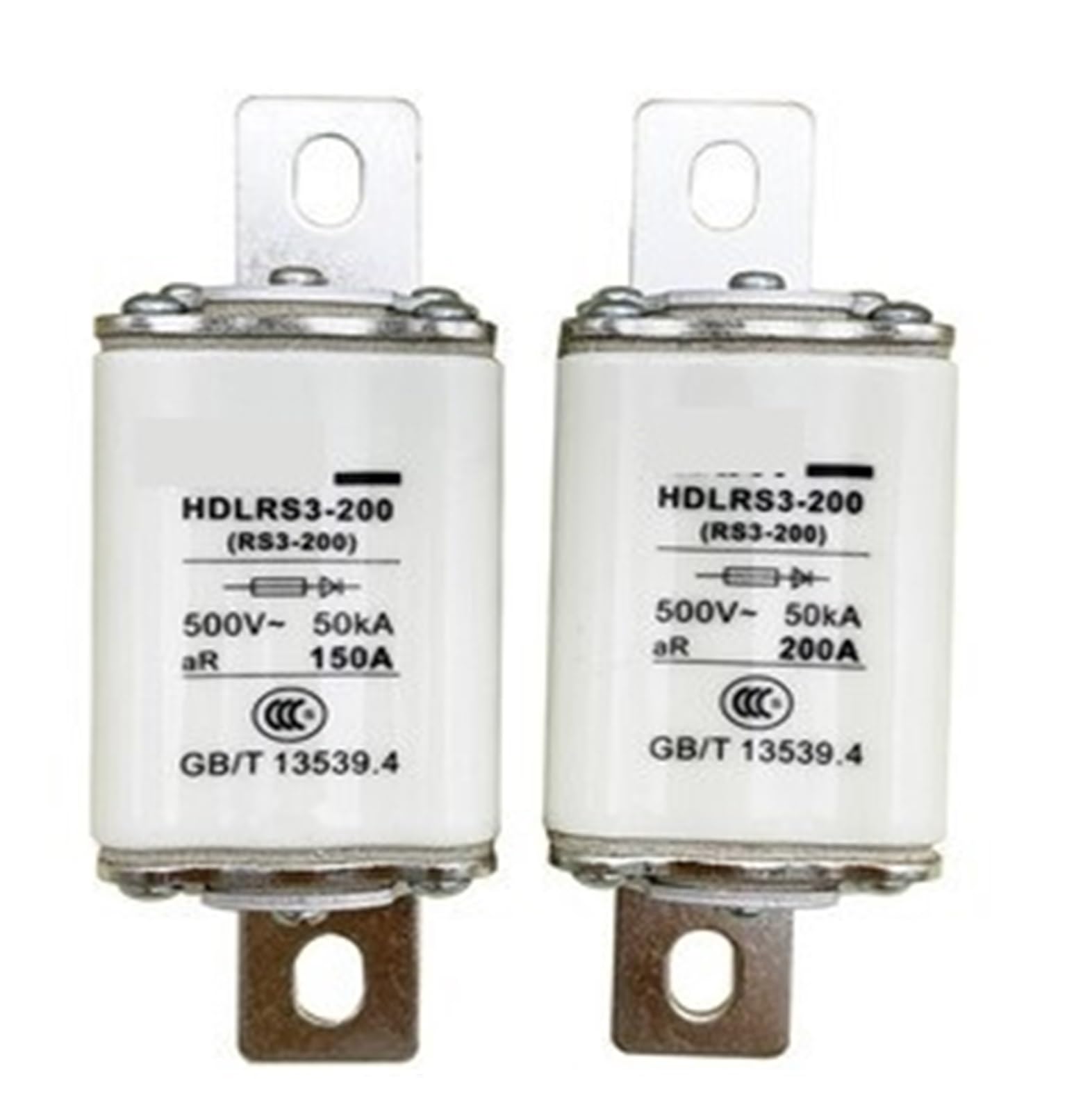 Vsppjyfg 5V Fuses Hdlrs3-200 200A 500V Ar Hdlrs3-200 120A 150A 500V Hdlrs3-100 50A 60A 80A 100A 500V Hdlrs3-50 20A 30A 500V(Hdlrs3-100 80A 500V)