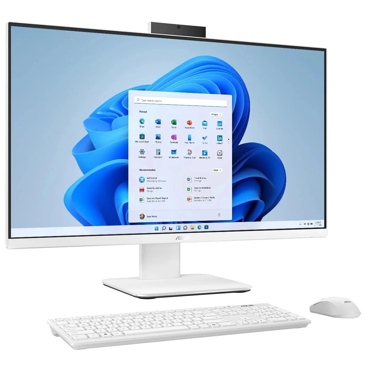 Amazon.com: ASUS V470 All-in-One, 27” FHD Anti-Glare Touch Display