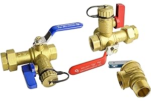 HYDRO MASTER Tankless Water Heater Bypass Kit