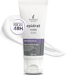Hidratante Facial Epidrat Acqua - 50ml - Textura Leve e Rápida Absorção - Mantecorp
