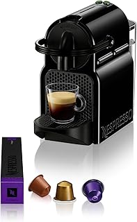 Nespresso Inissia coffee machine by Nespresso, Black - UAE Version