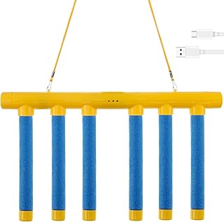 Catching Sticks Game, Reflex Challenge Game, Interactive Falling Sticks Reaction Training Toy, 3 Adjustable Speed, Hand Ey...
